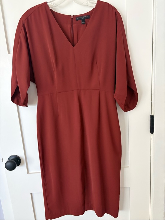 Banana Republic Dresses & Skirts - Banana republic burgundy red dress
